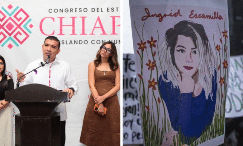 Congreso de Chiapas aprueba la Ley Ingrid en su Código Penal 1