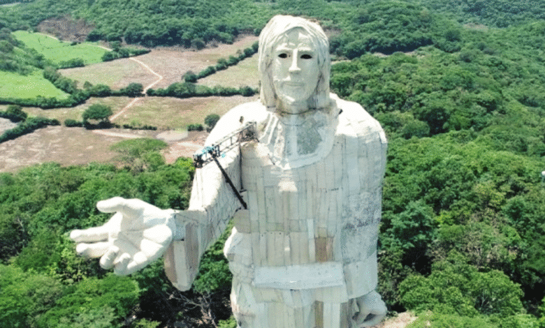Conocías a El Cristo Pescador en La Concordia, Chiapas 1