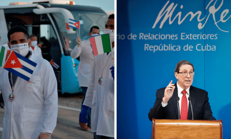 Cuba reafirma continuidad de misiones médicas pese a sanciones de Estados Unidos