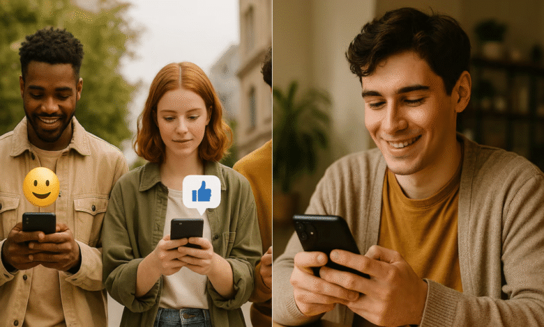 Del emoji al phubbing cómo la Generación Z redefine las relaciones en la era digital