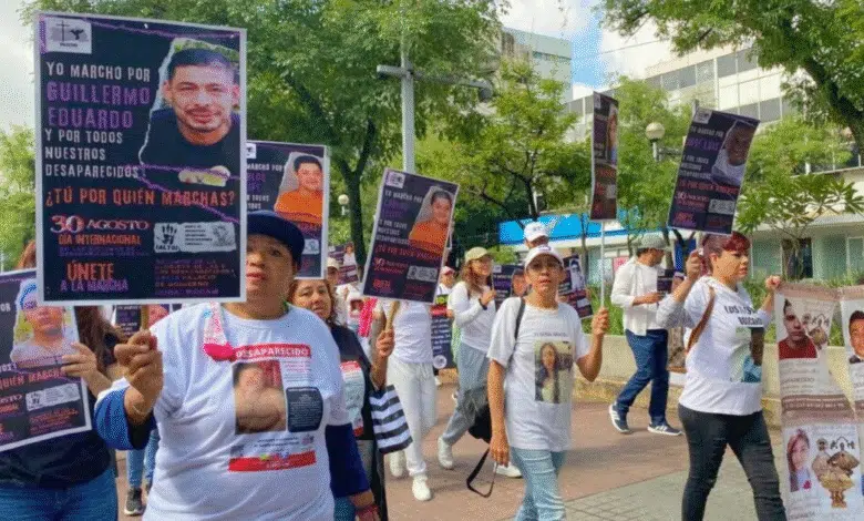 Denuncian el aumento de desapariciones