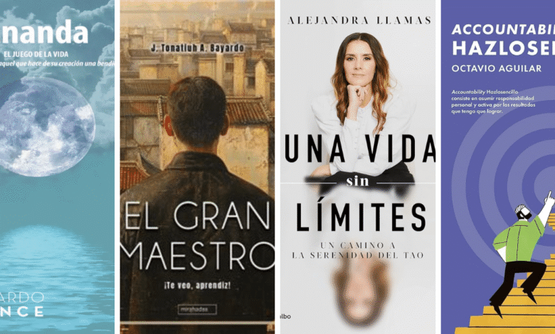 Cinco obras contundentes de autores mexicanos que combinan sabiduría interior, herramientas prácticas y ejemplos reales para inspirarte a crecer y transformar tu vida.