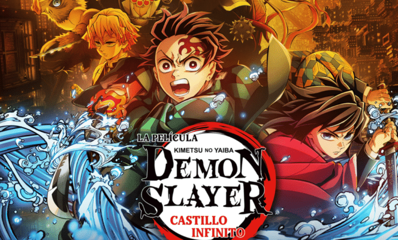 La esperada película Demon Slayer: Kimetsu no Yaiba – Castillo Infinito, primera entrega de la trilogía final, ya tiene fecha de preventa en Latinoamérica: inicia el 15 de agosto.
