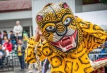 El Baile del Tigre Tradición viva en Salto de Agua