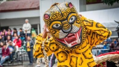 El Baile del Tigre Tradición viva en Salto de Agua