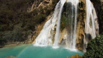El Chiflón las cascadas imponentes al sur de Chiapas