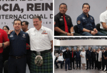 El Instituto de Bomberos se beneficiará a través de la alianza que se consolidó entre Reino Unido y Chiapas