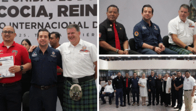 El Instituto de Bomberos se beneficiará a través de la alianza que se consolidó entre Reino Unido y Chiapas