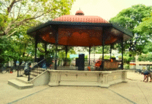 El Parque Jardín de la Marimba es un lugar icónico imperdible en Tuxtla Gutiérrez