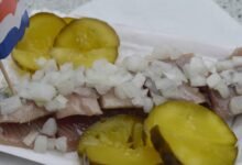 El arenque crudo, símbolo del sabor holandés