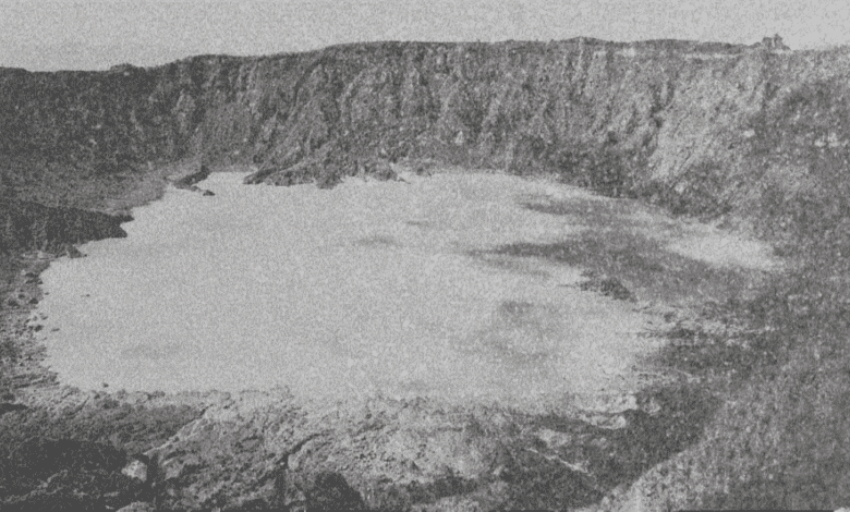 El día que el Volcán Chichón hizo erupción y transformó la historia de Chiapas