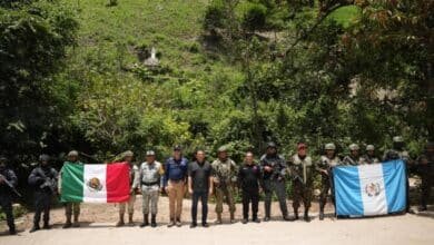 En coordinación interinstitucional mantienen amplio despliegue de seguridad en Frontera Comalapa