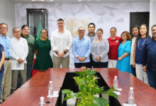 En favor de la educación de adolescencias resguardadas en centros de asistencia social se unen en un acuerdo UNACH, DIF y SEyT eñ Chiapas