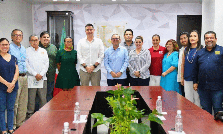 En favor de la educación de adolescencias resguardadas en centros de asistencia social se unen en un acuerdo UNACH, DIF y SEyT eñ Chiapas