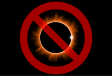 Es falso que habrá un eclipse global y seis días de oscuridad en agosto de 2025