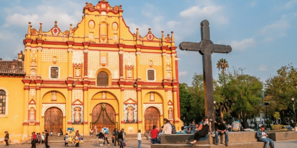 Expertos denuncian abandono de la Catedral y Musac en San Cristóbal de Las Casas