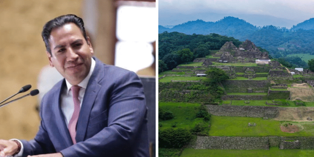 Gobernador de Chiapas anuncia reapertura de la zona arqueológica de Toniná