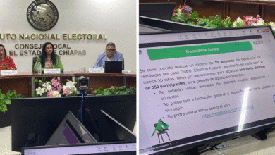 INE Chiapas presenta resultados de la Consulta Infantil y Juvenil 2024