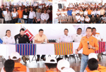 Inician en la región Istmo-Costa cursos de capacitación a elementos de Protección Civil municipal