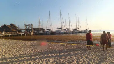 Joven originaria de Chiapas pierde la vida en playa de Cancún tras ingresar en la madrugada