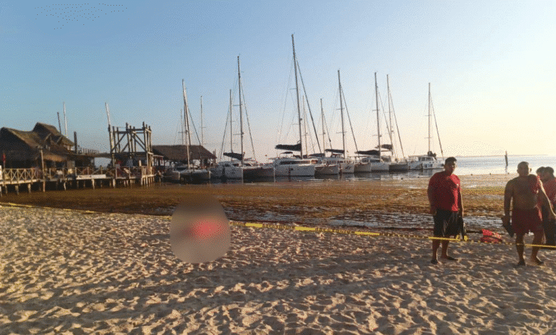Joven originaria de Chiapas pierde la vida en playa de Cancún tras ingresar en la madrugada