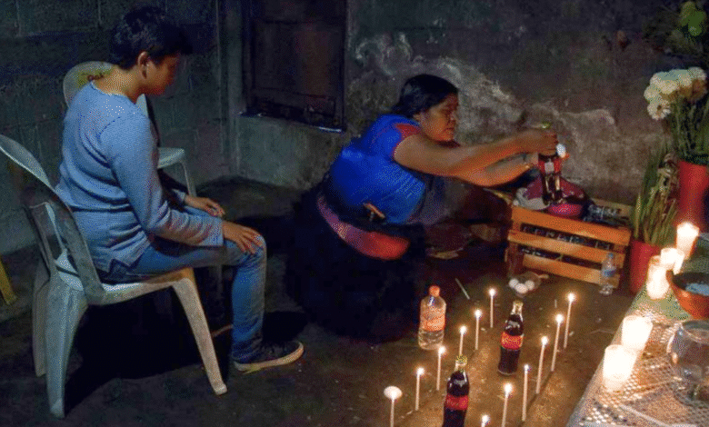 La limpia espiritual de San Juan Chamula un ritual ancestral que purifica el alma en Chiapas