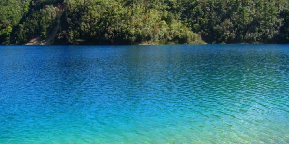 Lagunas de Montebello el tesoro natural de Chiapas que parece de otro mundo