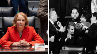 Laura Itzel Castillo asumirá la presidencia del Senado
