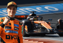 Piastri brilla en Zandvoort y se queda con la pole del GP de Países Bajos