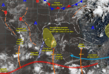 Lluvias muy fuertes y calor extremo así estará el clima hoy en México