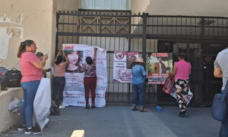 “Madres en Resistencia” piden atención inmediata