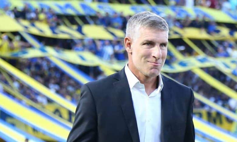 Martín Palermo espera volver a dirigir en la Liga MX