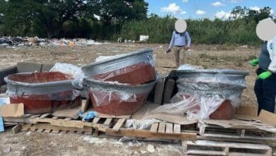 Más de 800 litros de psicotrópicos incinerados en Chiapas