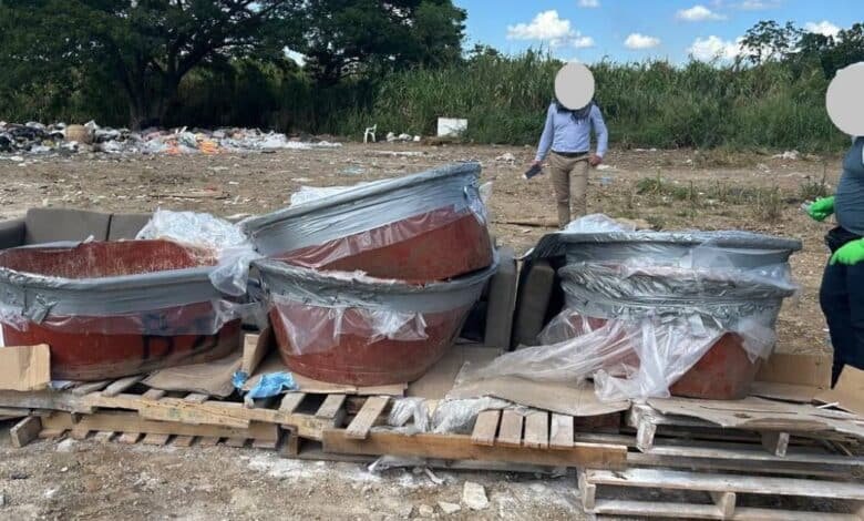 Más de 800 litros de psicotrópicos incinerados en Chiapas