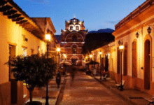 Música, frío y tradición San Cristóbal de las Casas vibra en vacaciones