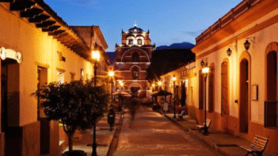 Música, frío y tradición San Cristóbal de las Casas vibra en vacaciones