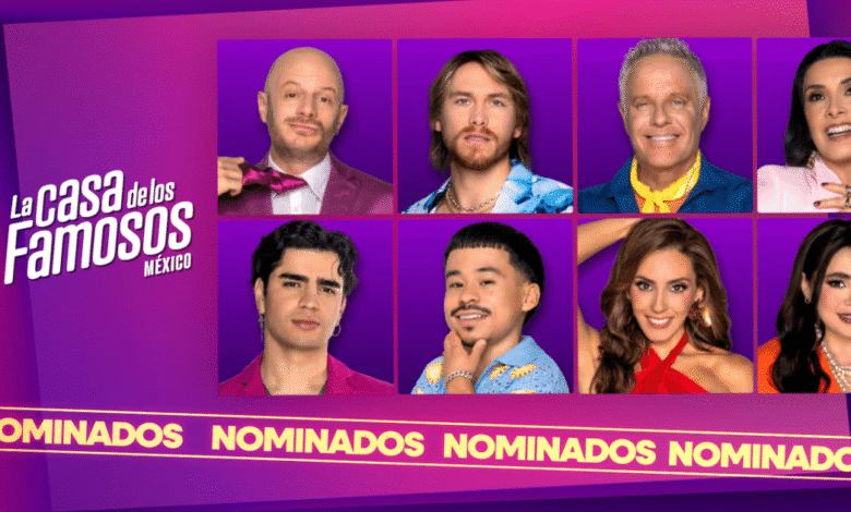 Nuevos nominados en La Casa de los Famosos México esta semana