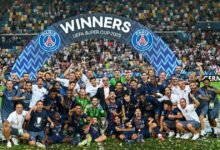 PSG gana la Supercopa de Europa en penales al Tottenham