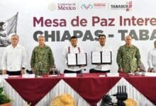 Pacto por la seguridad y la paz en el Sureste