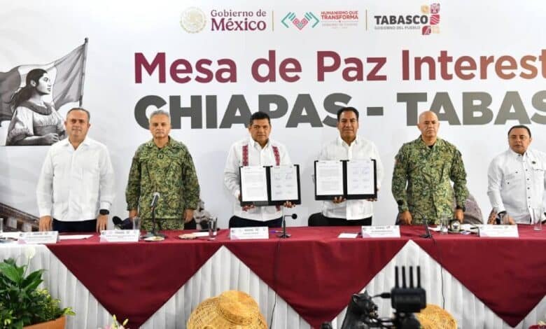 Pacto por la seguridad y la paz en el Sureste
