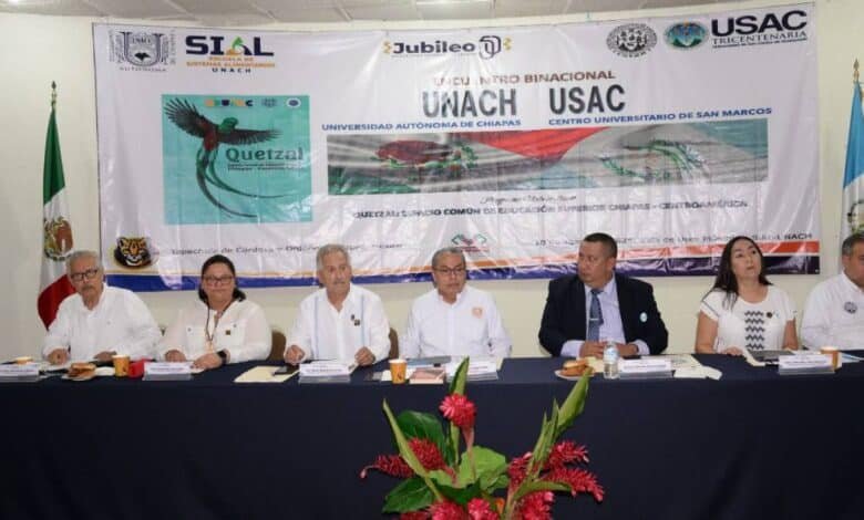 Presentan el Programa Universitario “Quetzal” un espacio que nos une con Guatemala