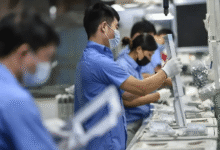 Producción manufacturera en Estados Unidos se estanca en julio