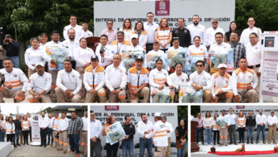 Protección Civil de San Cristóbal recibe uniformes y desfibrilador para reforzar atención a emergencias