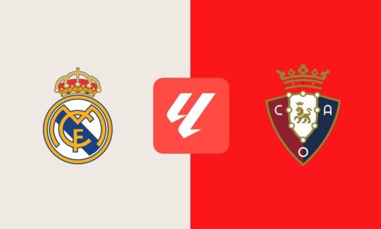Real Madrid recibe al Osasuna en el cierre de la Jornada 1 en LaLiga