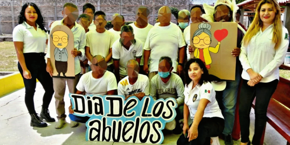 SSP celebra el Día del Abuelo en centros penitenciarios de Chiapas