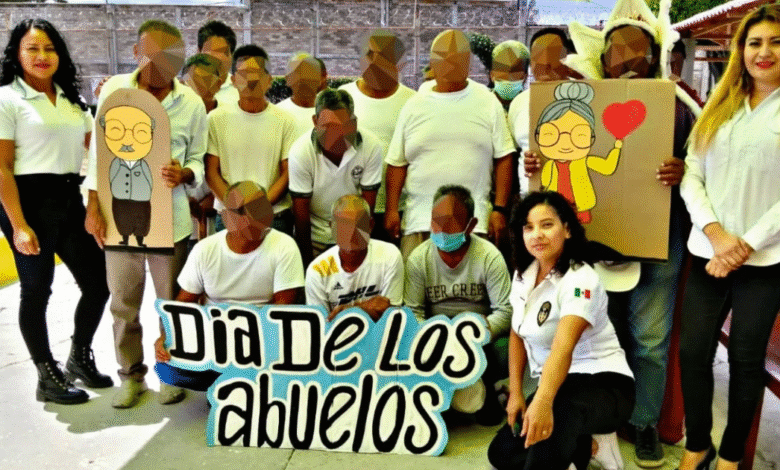 SSP celebra el Día del Abuelo en centros penitenciarios de Chiapas