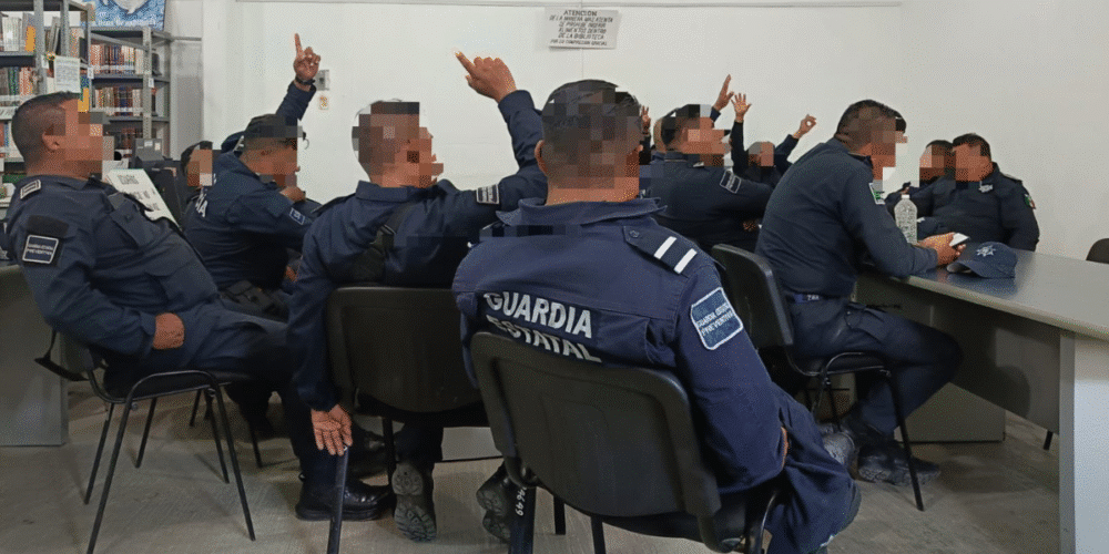 SSP continúa fortaleciendo capacidades institucionales en contra de la violencia de género