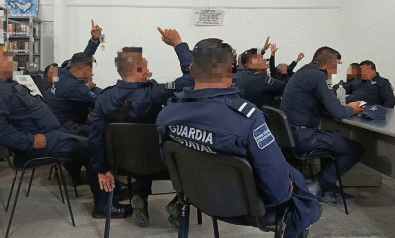 SSP continúa fortaleciendo capacidades institucionales en contra de la violencia de género