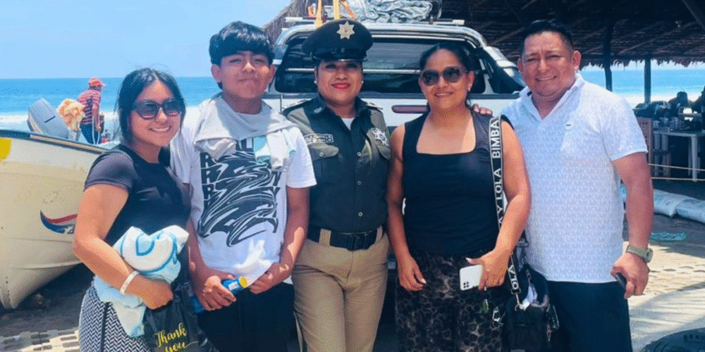 SSP garantiza la seguridad del turismo en Puerto Arista con acciones de seguridad y proximidad social