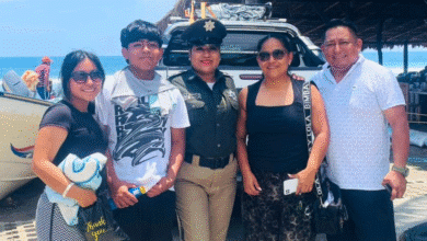 SSP garantiza la seguridad del turismo en Puerto Arista con acciones de seguridad y proximidad social